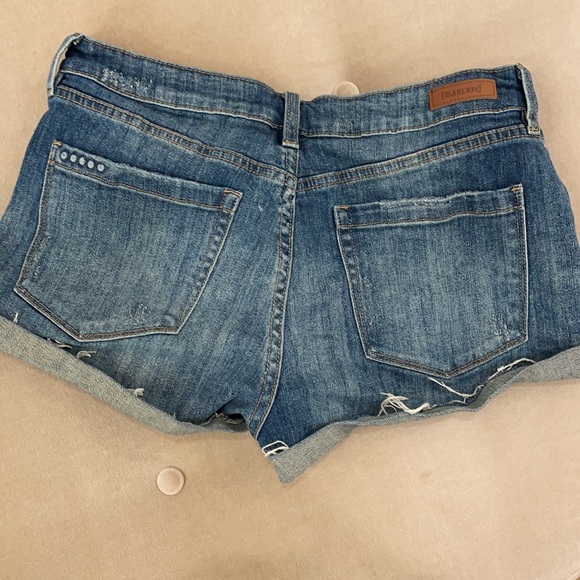 Boyfriend shorts - Picture 3 of 5